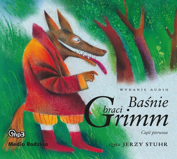 Baśnie braci Grimm Audiobook CD Audio Część 1