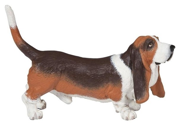 Figurka Basset