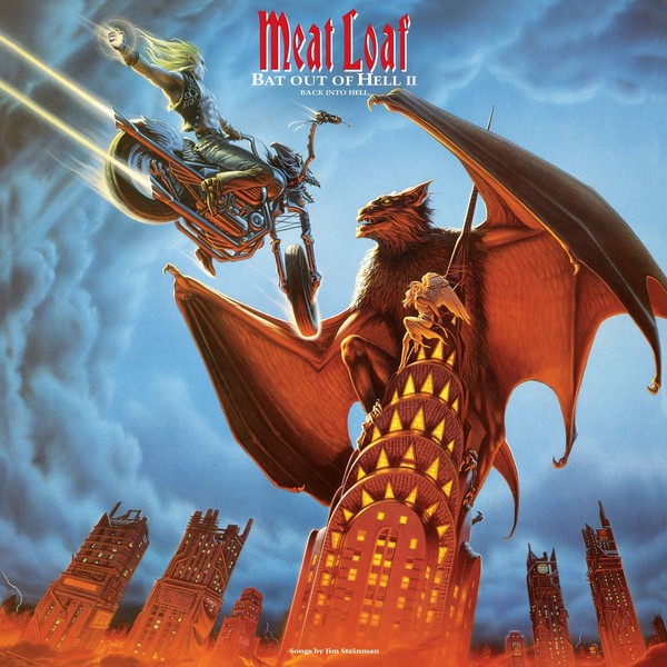 Bat Out of Hell II: Back Into Hel (vinyl)