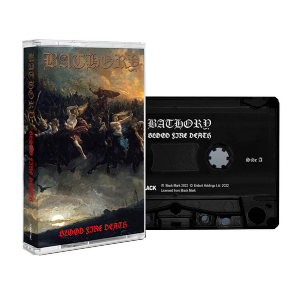 Blood Fire Death (kaseta magnetofonowa)