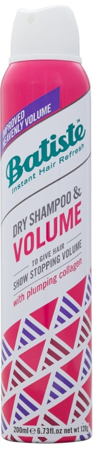Suchy szampon do włosów Volume