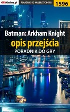 Okładka:Batman: Arkham Knight opis przejścia 
