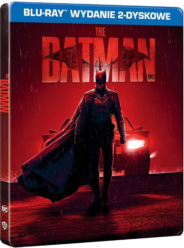 Batman (Blu-Ray) (Steelbook)