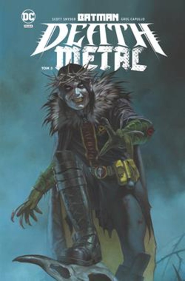 Batman Death Metal Tom 3