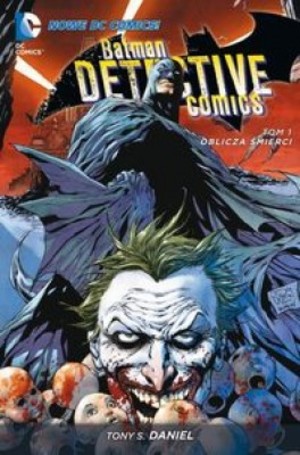 Batman Detective comics Oblicza śmierci Tom 1