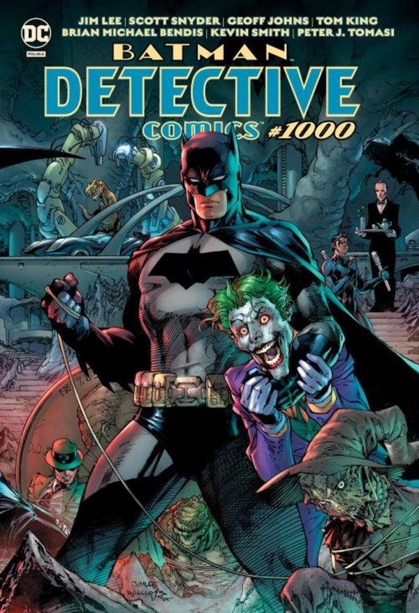 Batman Detective Comics Tom 1000 DC Odrodzenie