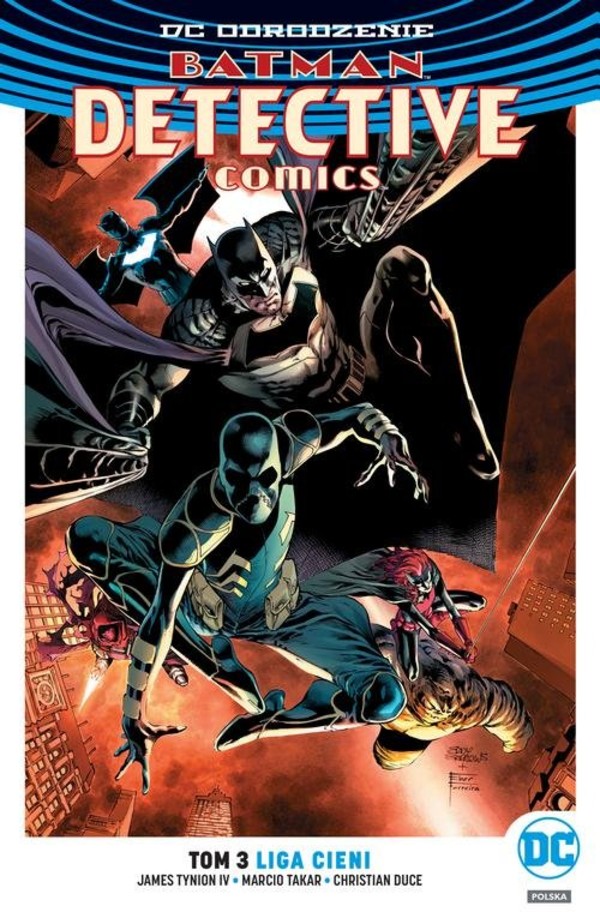 Batman Detective Comics Tom 3 Liga cieni DC Odrodzenie