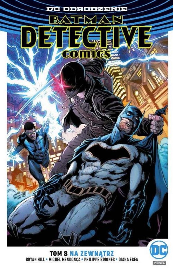 Batman Detective Comics Na zewnątrz Tom 8