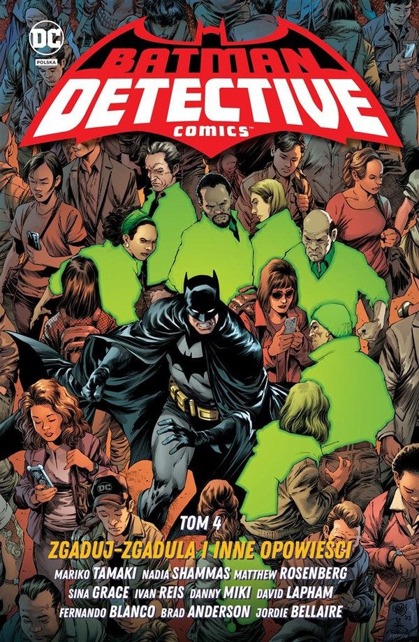 Batman Detective Comics Tom 4