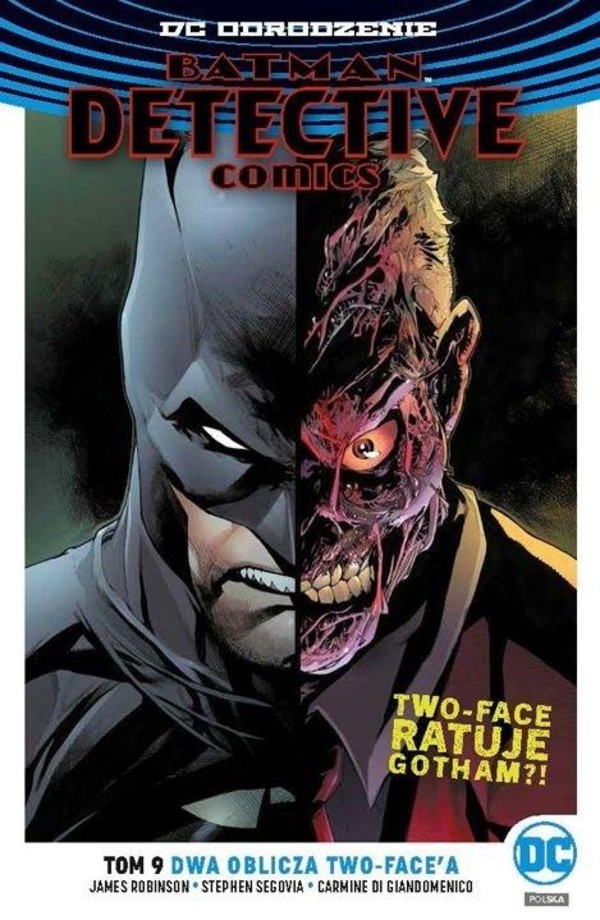 Batman Detective Comics Tom 9 Dwa oblicza DC Odrodzenie