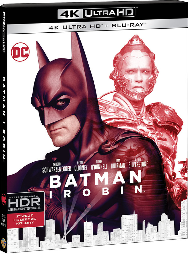 Batman i Robin (4K Ultra HD)