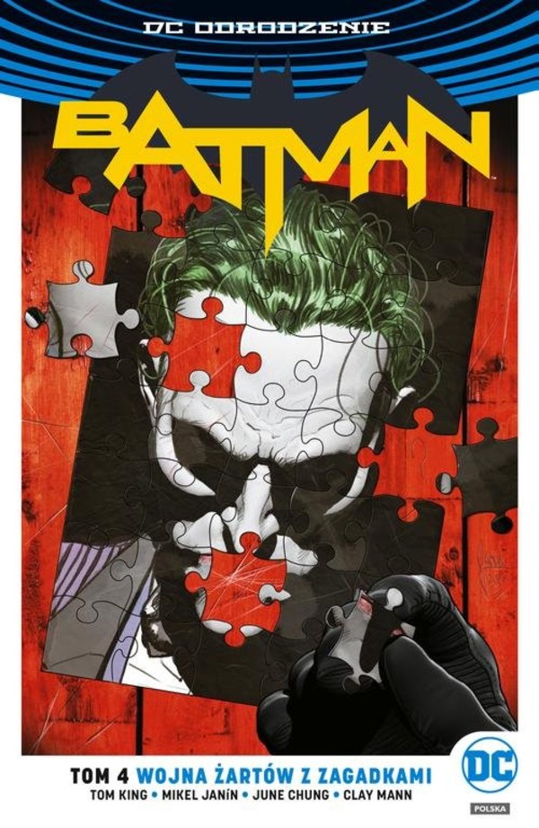 Batman tom 4 Wojna żartów z zagadkami DC Odrodzenie