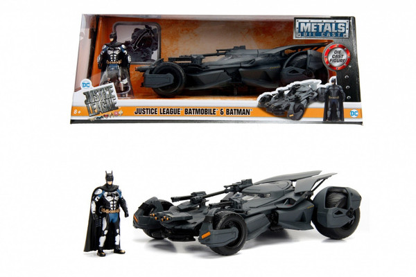 Batman Justice League Batmobile 1/24