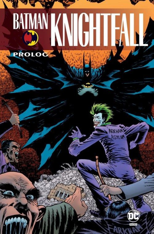 Batman Knightfall Prolog KRYZYS NA NIESKOŃCZONYCH ZIEMIACH Tom 8