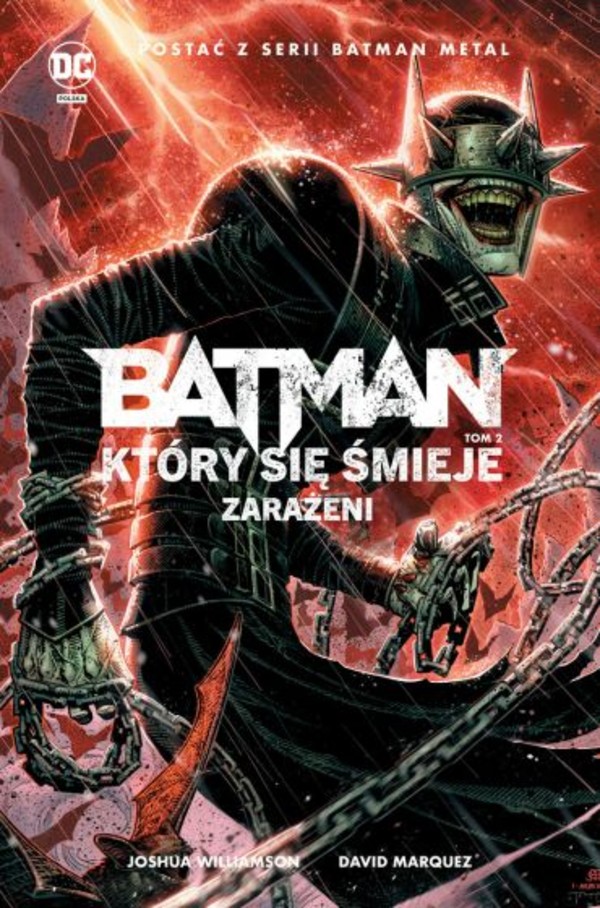 Batman, Który się śmieje Zarażeni Tom 2
