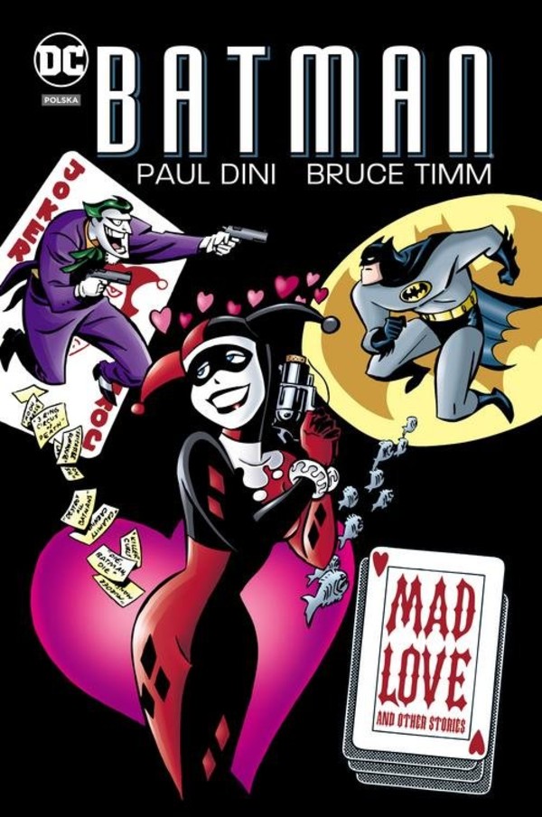 Batman Mad Love Batman Tom 3