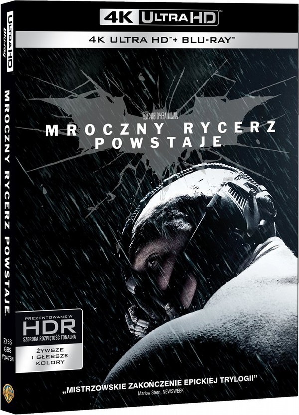 Batman: Mroczny Rycerz Powstaje (4K Ultra HD)