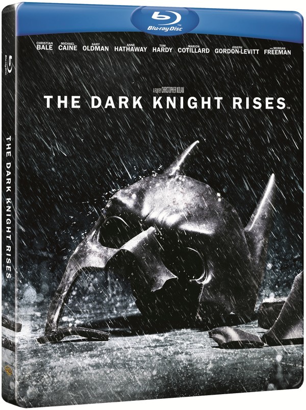 Batman: Mroczny Rycerz Powstaje (Blu-Ray) (Steelbook)
