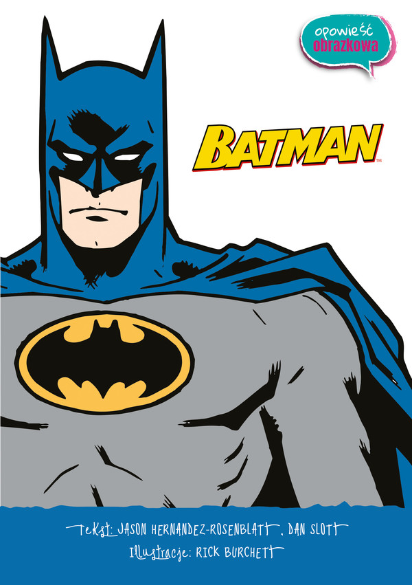 Batman Opowieść obrazkowa