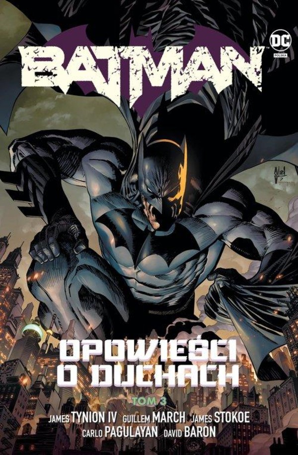 Batman Opowieści o duchach Tom 3 Batman DC Universe Tom 3