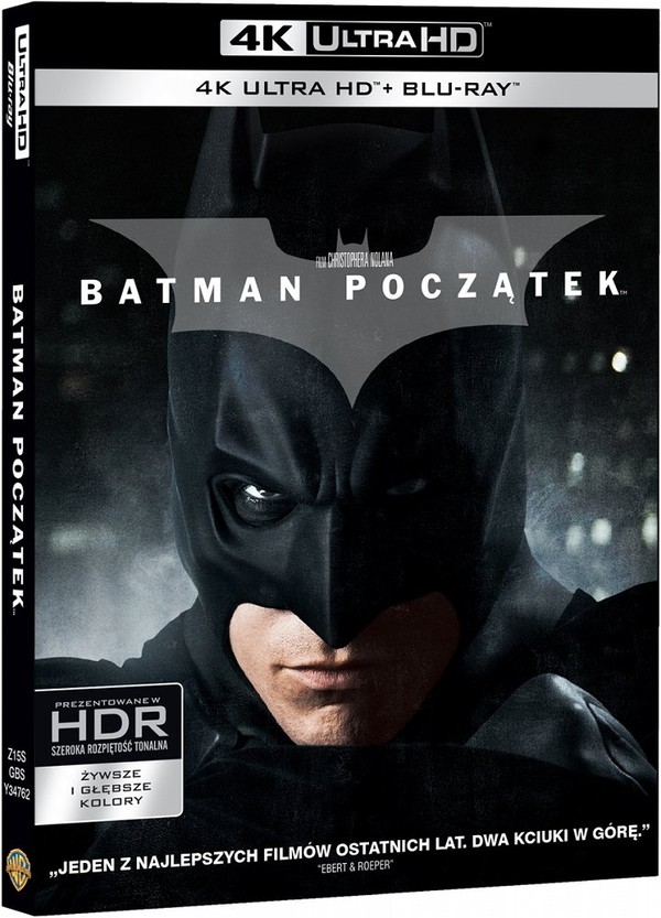 Batman Początek (4K Ultra HD)