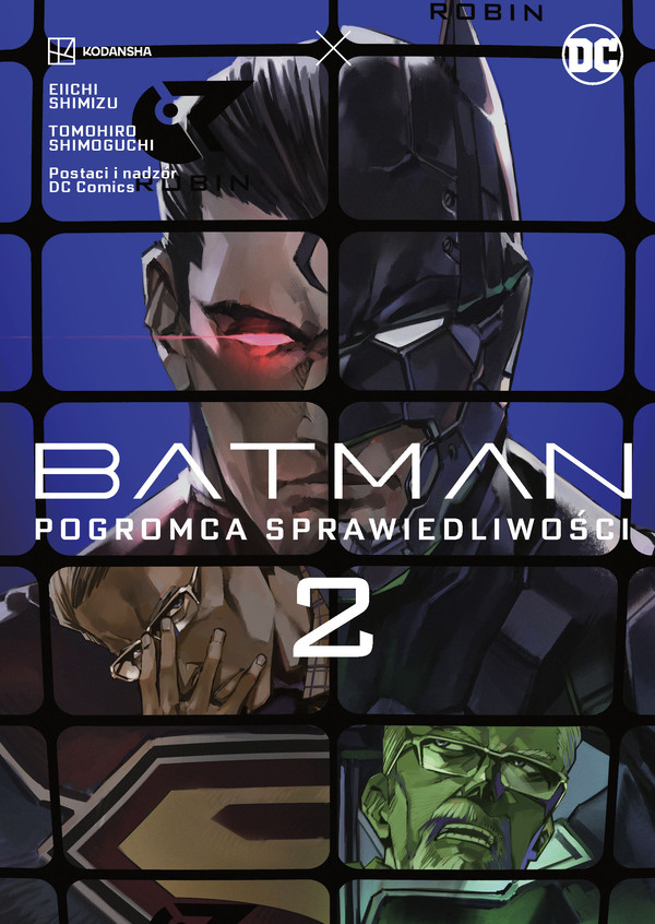 Batman Pogromca sprawiedliwości Tom 2