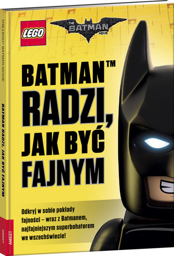 Batman radzi jak być fajnym Lego Batman Movie