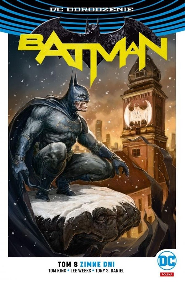 Batman Tom 8 Zimne dni DC Odrodzenie