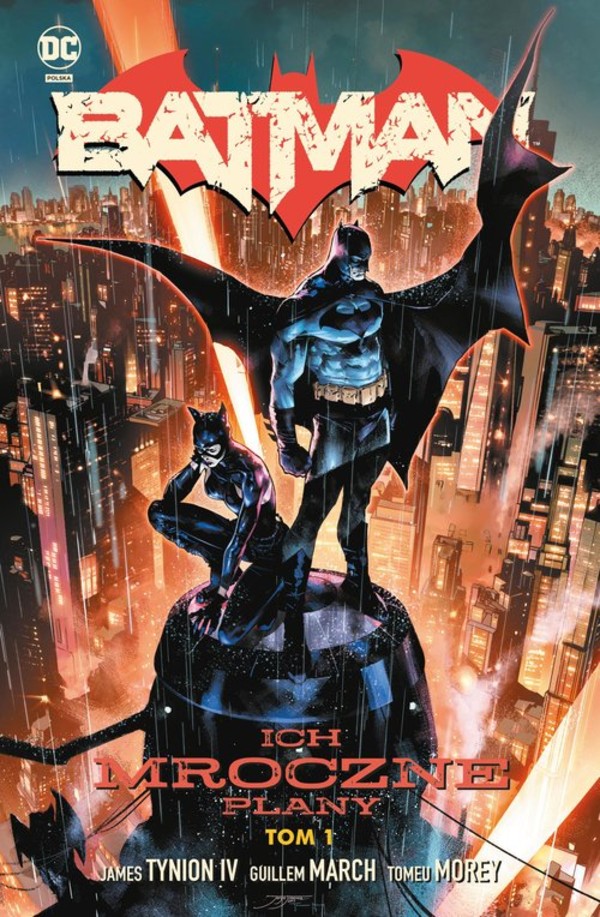 Batman Ich mroczne plany Batman DC Universe Tom 1