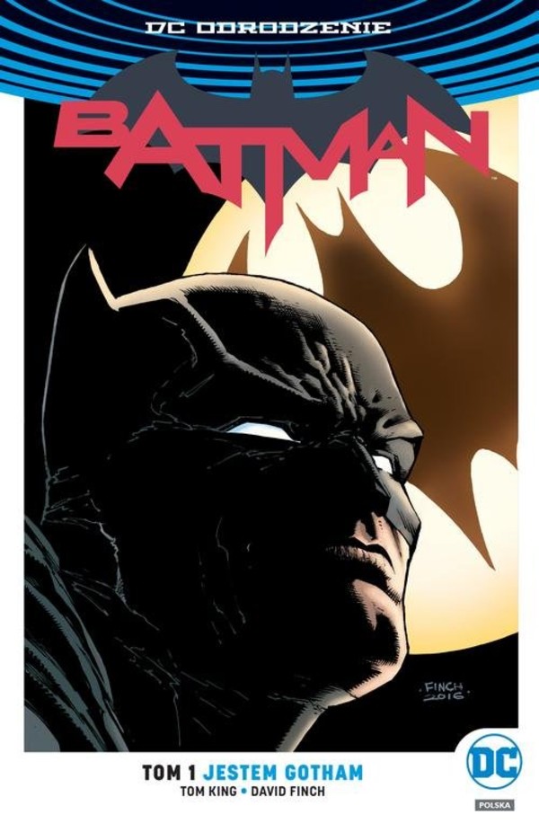 Batman Jestem Gotham Tom 1