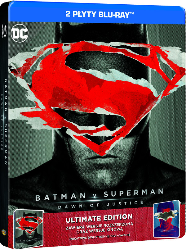 Batman v Superman: Świt sprawiedliwości (Ultimate Edition Steelbook)