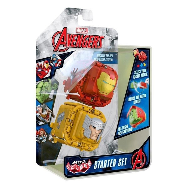 Battle Cubes Marvel Avengers