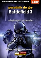 Battlefield 3 - singleplayer i kooperacja poradnik do gry - epub, pdf