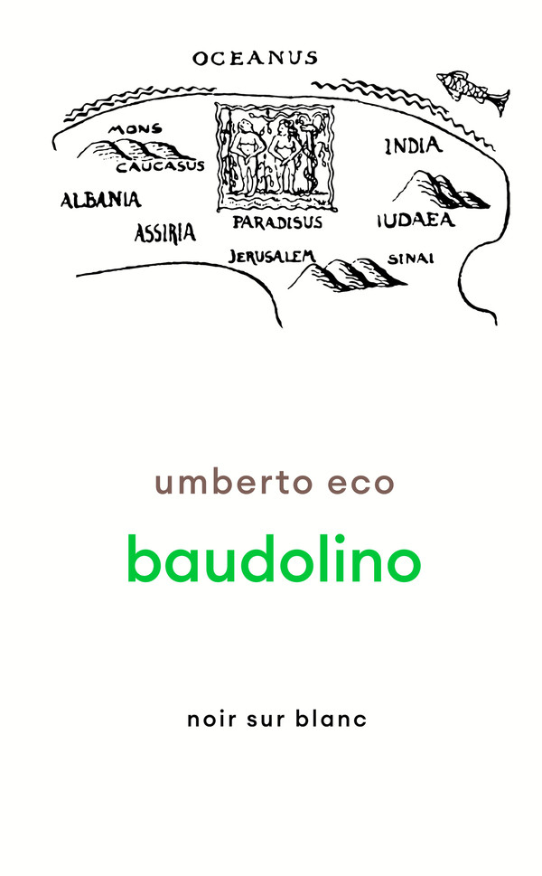 Baudolino - mobi, epub