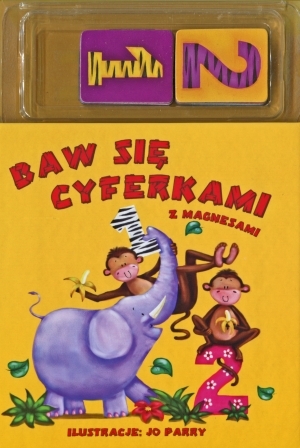 Baw się cyferkami z magnesami