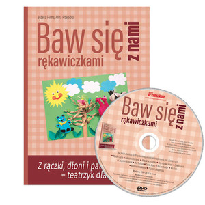 Baw się z nami rękawiczkami + DVD