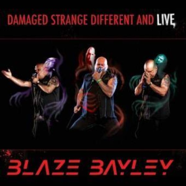 Damaged Strange Different And Live (vinyl)