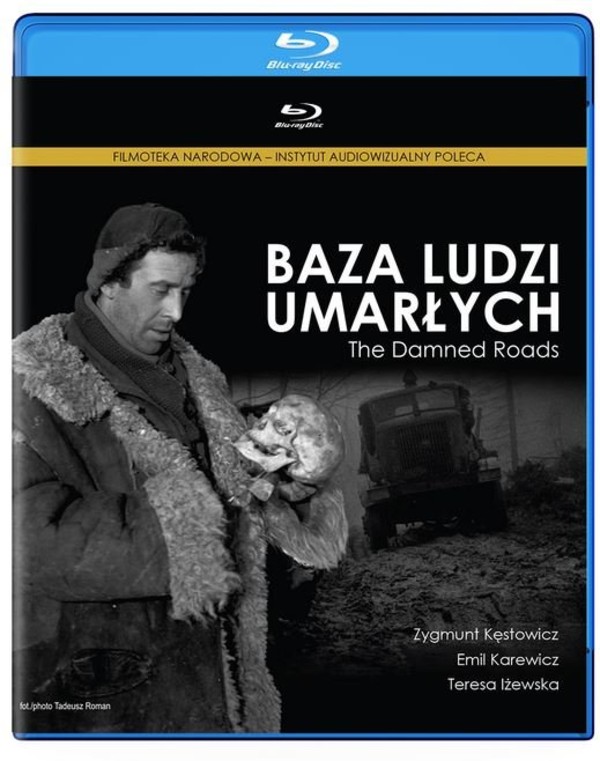 Baza ludzi umarłych (Blu-Ray)