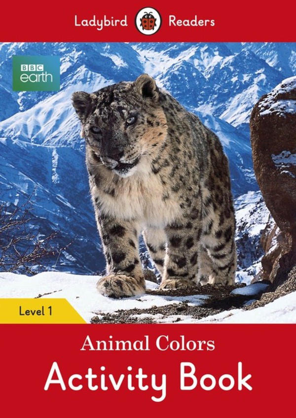 BBC Earth: Animal Colors. Activity book
