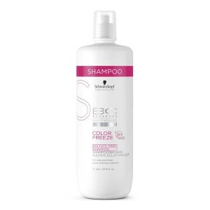 BC Hair Therapy Color Freeze Sulfate-Free Shampoo Szampon bezsiarczanowy do włosów farbowanych