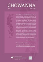 Chowanna 2017. T. 1 (48): Niebezpieczna humanistyka - wywrotny wymiar pedagogiki i edukacji - pdf