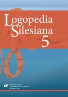 Logopedia Silesiana 2016. T. 5 - pdf