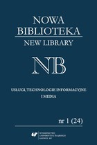 Nowa Biblioteka. New Library. Usługi, Technologie Informacyjne i Media 2017, nr 1 (24) - 01 Księga Terra Mariana &#8211; wybitne zwierciadło historii i przedmiot badań