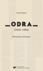 Okładka:\'Odra\' (1945-1950) 