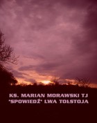 Okładka:„Spowiedź” Lwa Tołstoja 