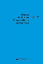 Studia Politicae Universitatis Silesiensis. T. 17 - 15 A framing theory empirical approach to the image of elderly population in the digital press of Castilla y León