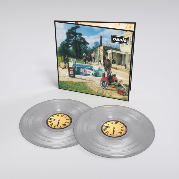 Be Here Now (silver vinyl) (25th Anniversary Edition)