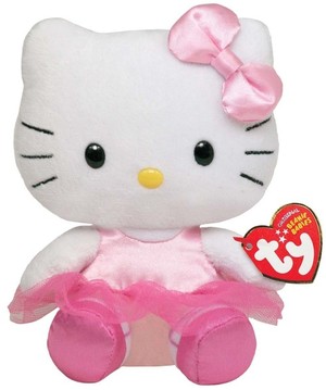 Beanie Babies Hello Kitty ballerina 14 cm