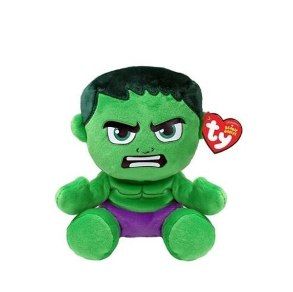 Beanie Babies Marvel Hulk 15 cm