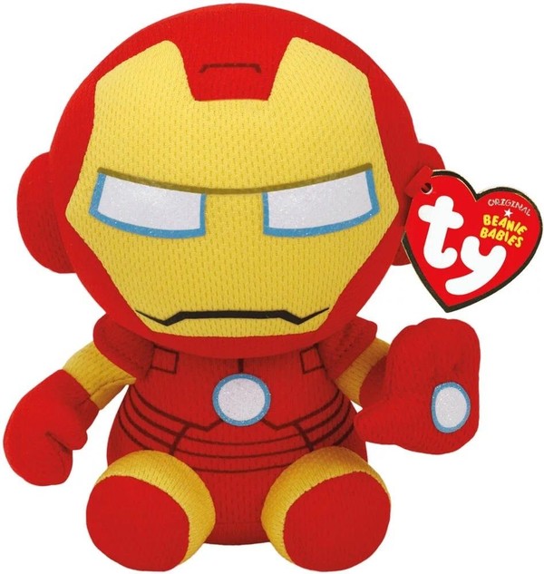 Beanie Babies Marvel Iron Man 15 cm